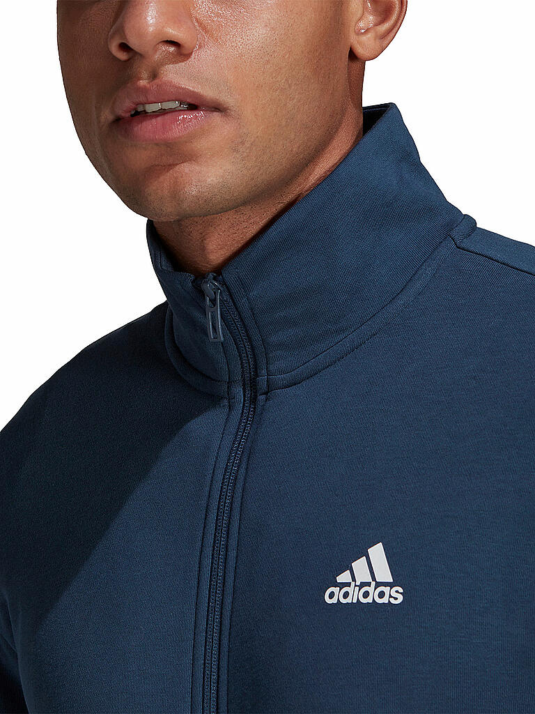 Adidas trainingsanzug grau blau online